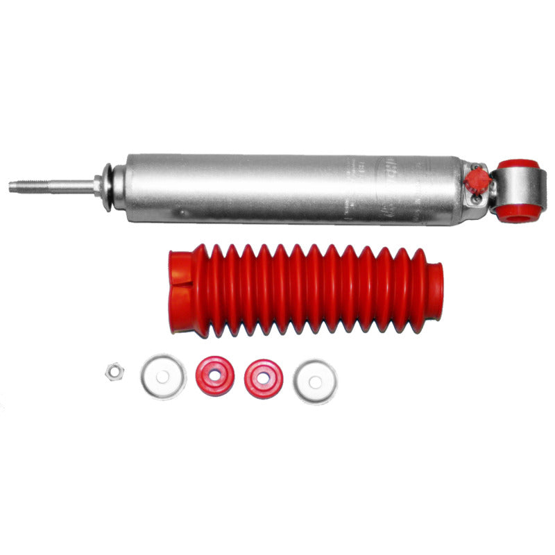 Rancho RS9000XL Series Shock - Tri-Tube - 13.57" Compressed - 20.57" Extended - 2.75" OD - Steel - White Paint