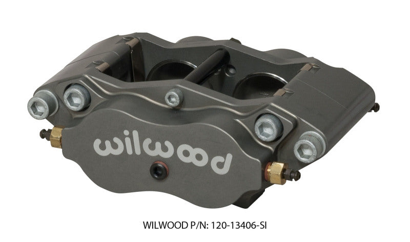 Wilwood Billet NDL Caliper Radial Mount Side Inlet