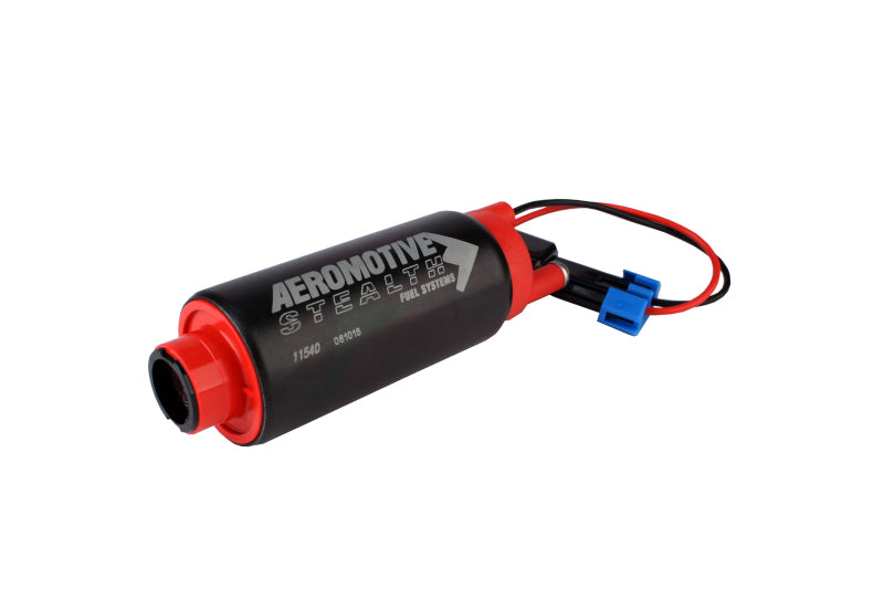 Aeromotive 340 Stealth Fuel Pump - Center Inlet