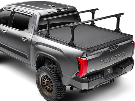 BAK Industries Revolver X4ST Tonneau Cover - Black - 5 ft 7 in Bed - Ford Fullsize Truck 2021-24