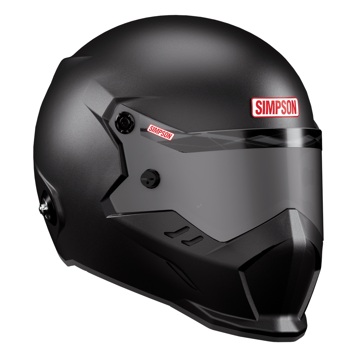 Simpson Kingsnake Helmet - Matte Black