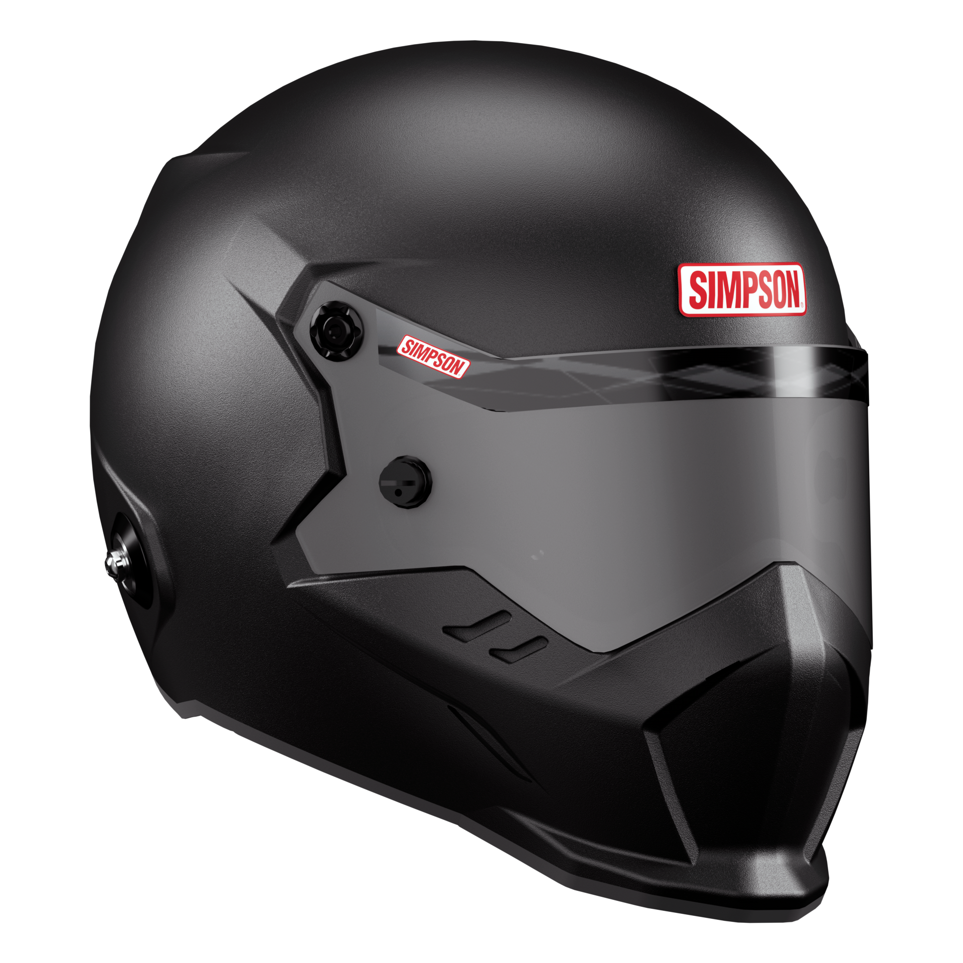 Simpson Kingsnake Helmet - Matte Black