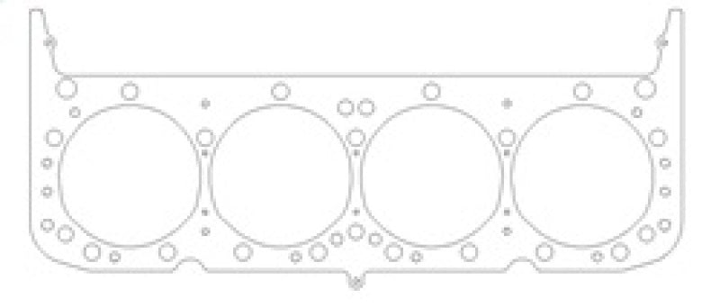 Cometic 4.200" Bore Head Gasket 0.040" Thickness Multi-Layered Steel SB Chevy