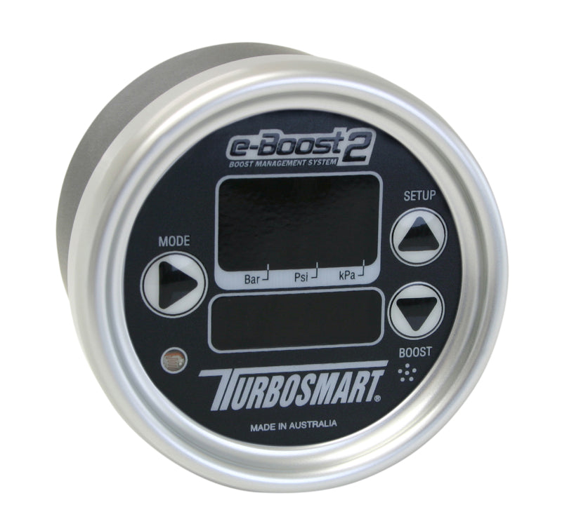 Turbosmart E-Boost 2 Boost Controller Programmable Gauge Type Electric - Digital