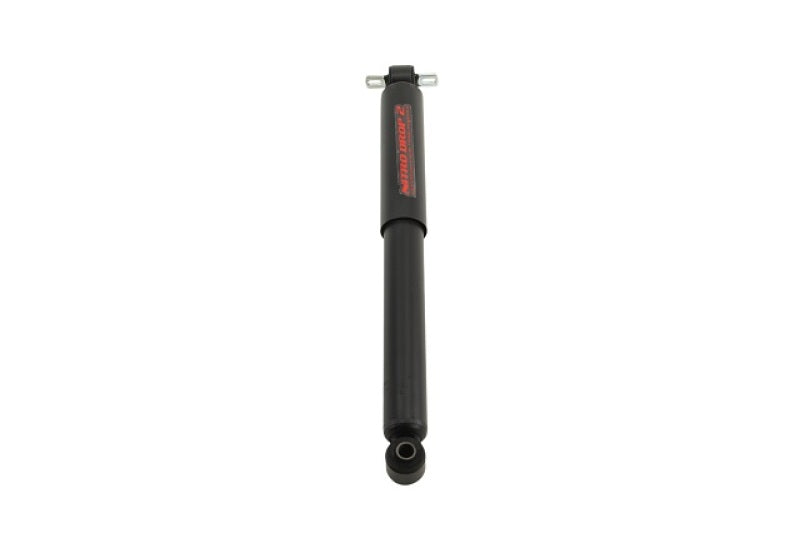 Belltech Nitro Drop 2 Twintube Rear Shock - Black Paint - 1 to 5 in Lowered - GM / Isuzu