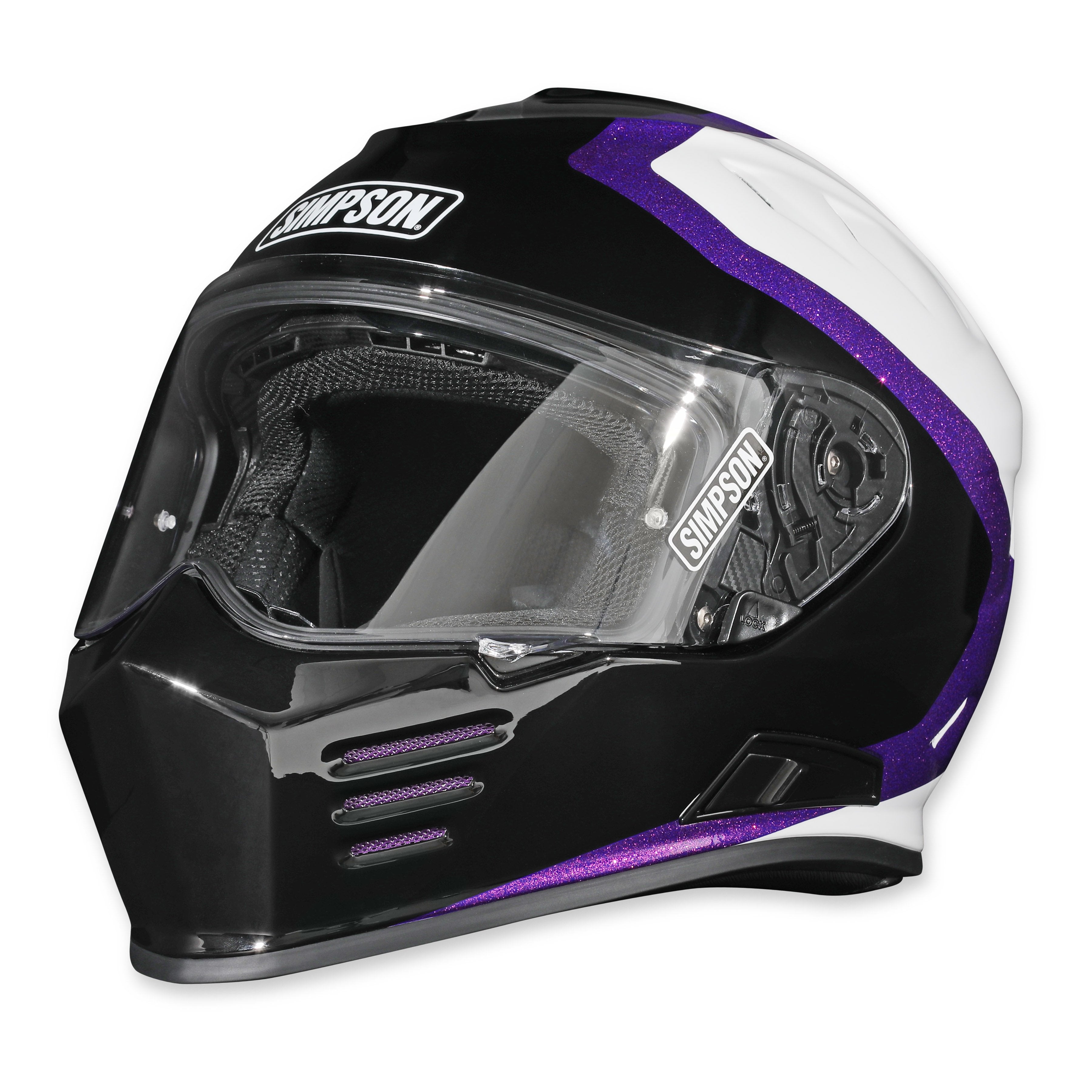 Simpson Ghost Bandit Helmet - US Royal