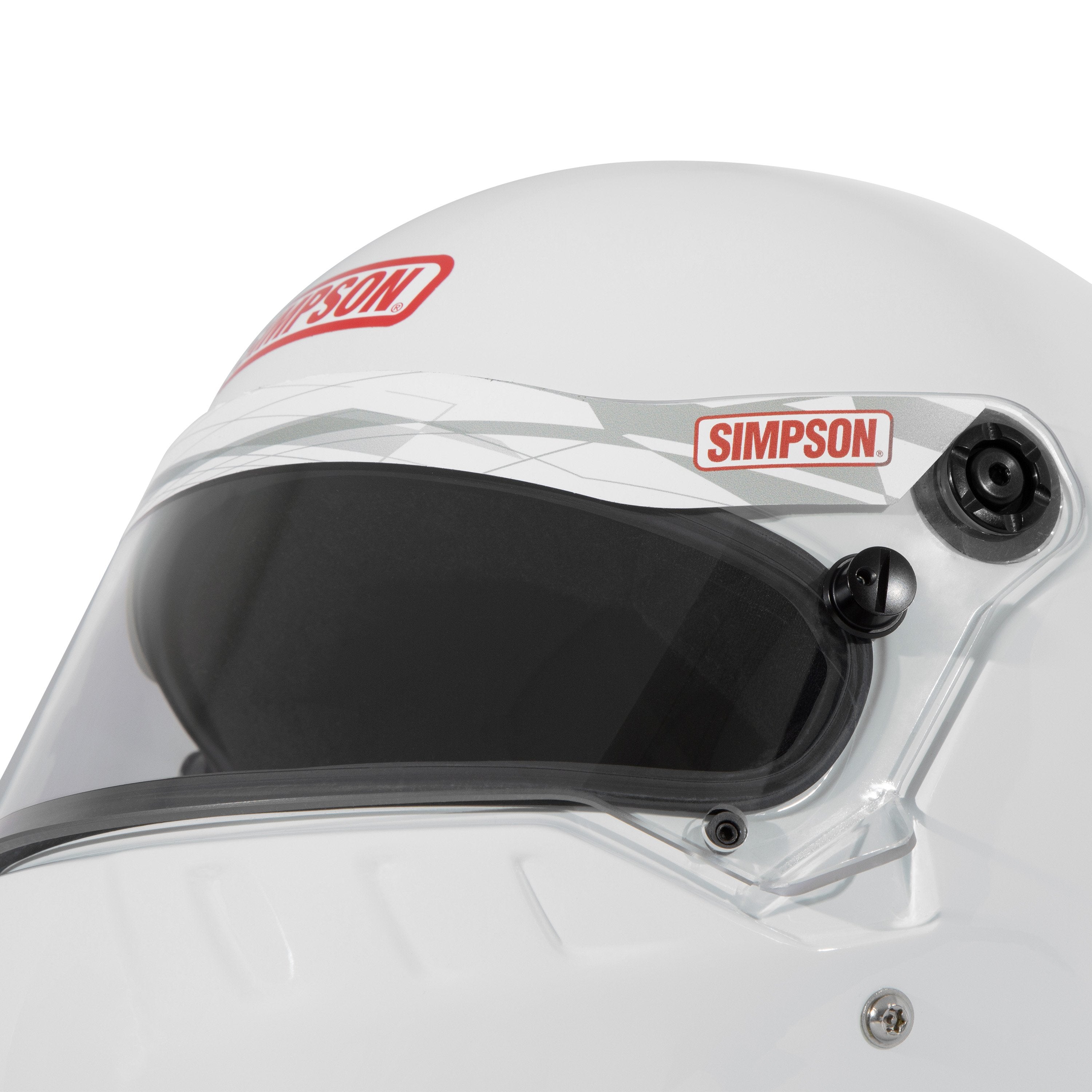 Simpson Vudo Helmet - White