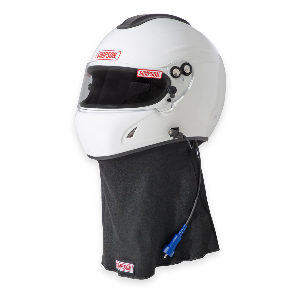 Simpson Desert Devil 3.0 Helmet - White