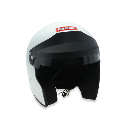 RaceQuip OF25 Helmet - White