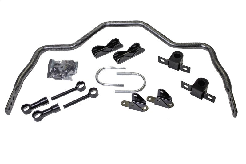 Hellwig Rear Sway Bar - 1.125 in Diameter - Chromoly - Gray Powder Coat - GM A-Body 1968-72