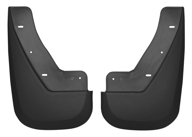 Husky Liners Rear Mud Guards - Black / Textured - GM Fullsize SUV 2007-14 - Pair