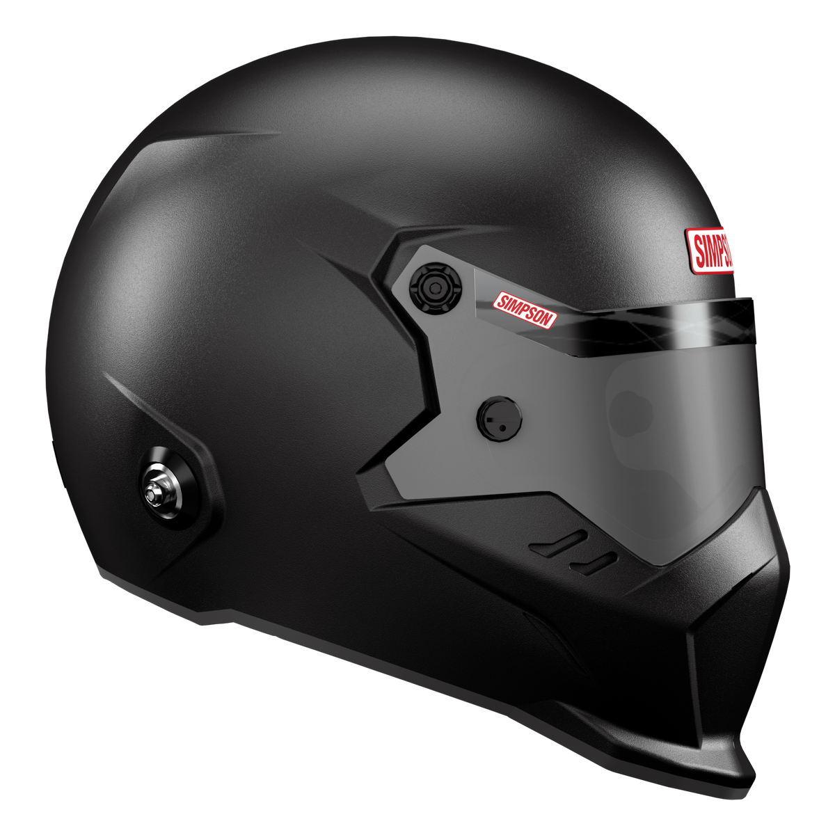 Simpson Kingsnake Helmet - Matte Black