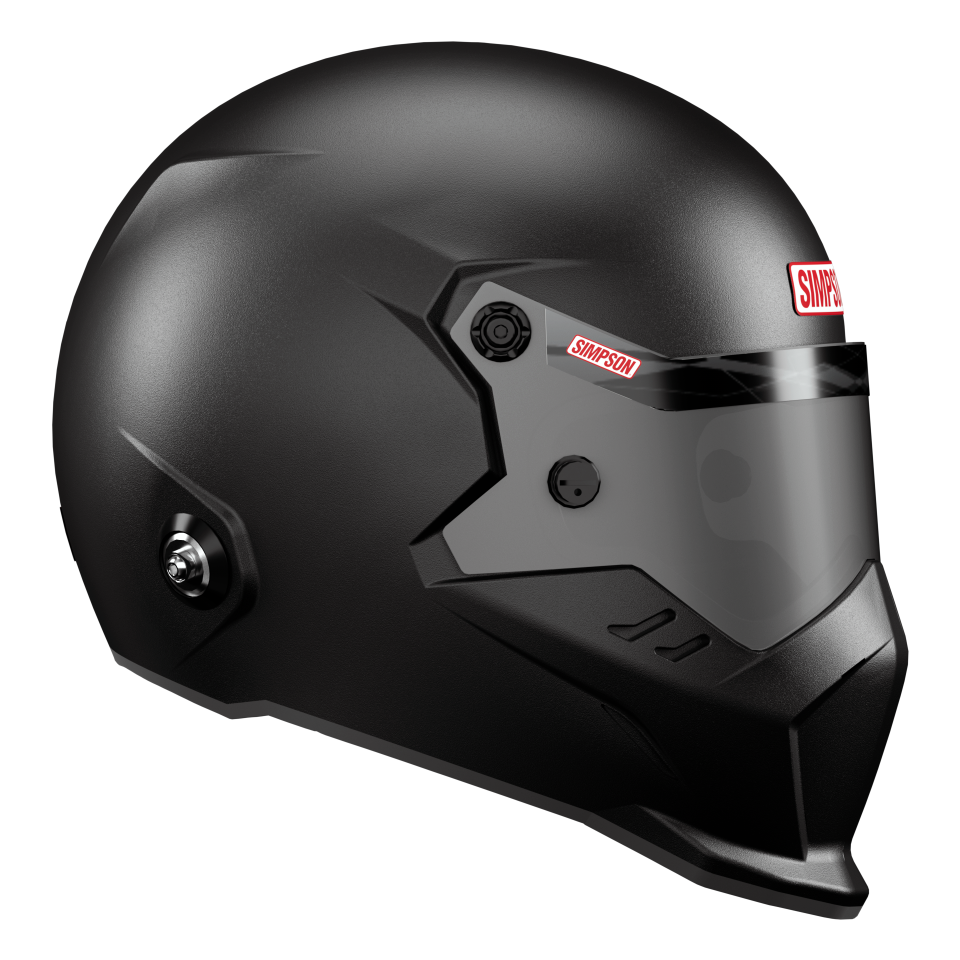 Simpson Kingsnake Helmet - Matte Black