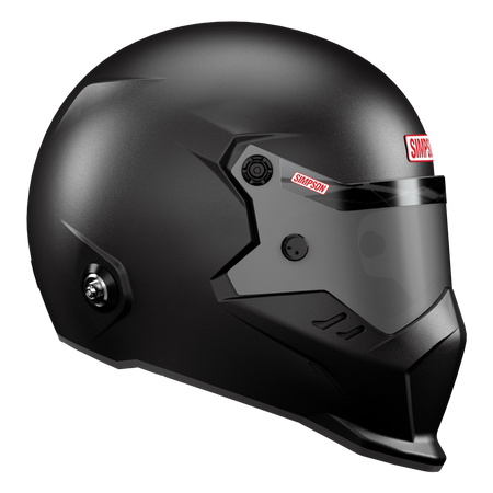 Simpson Kingsnake Helmet - Matte Black