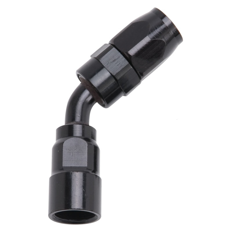 Russell #8 45 Hose End Black