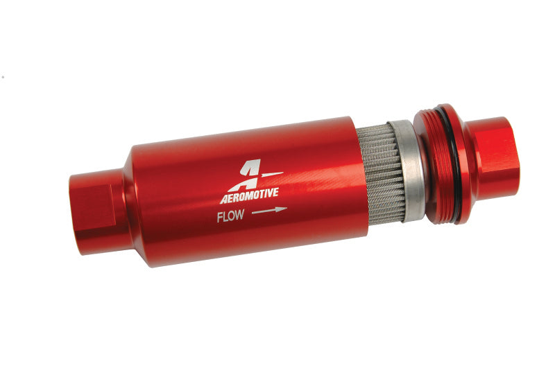 Aeromotive 100 Micron (ORB -10 AN) Fuel Filter