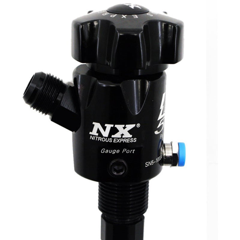 Nitrous Express NX Lightning 45 Discharge Nitrous Bottle Valve - Fits 10 lb. Bottle