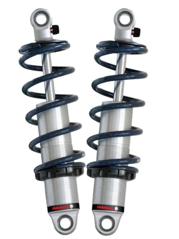 Ridetech HQ Series Monotube Single Adjustable Rear Coil-Over Shock Kit - Ford Fullsize Truck 1965-79 (Pair)