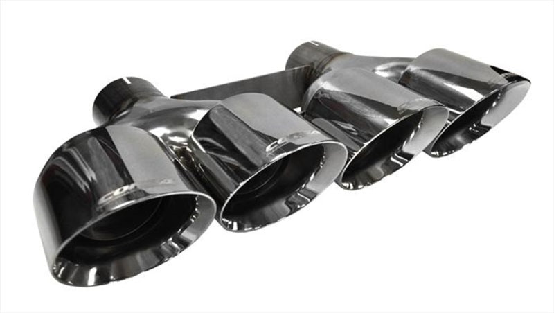 Corsa Exhaust Tip Kit - Quad 4.5" Polished Pro-Series