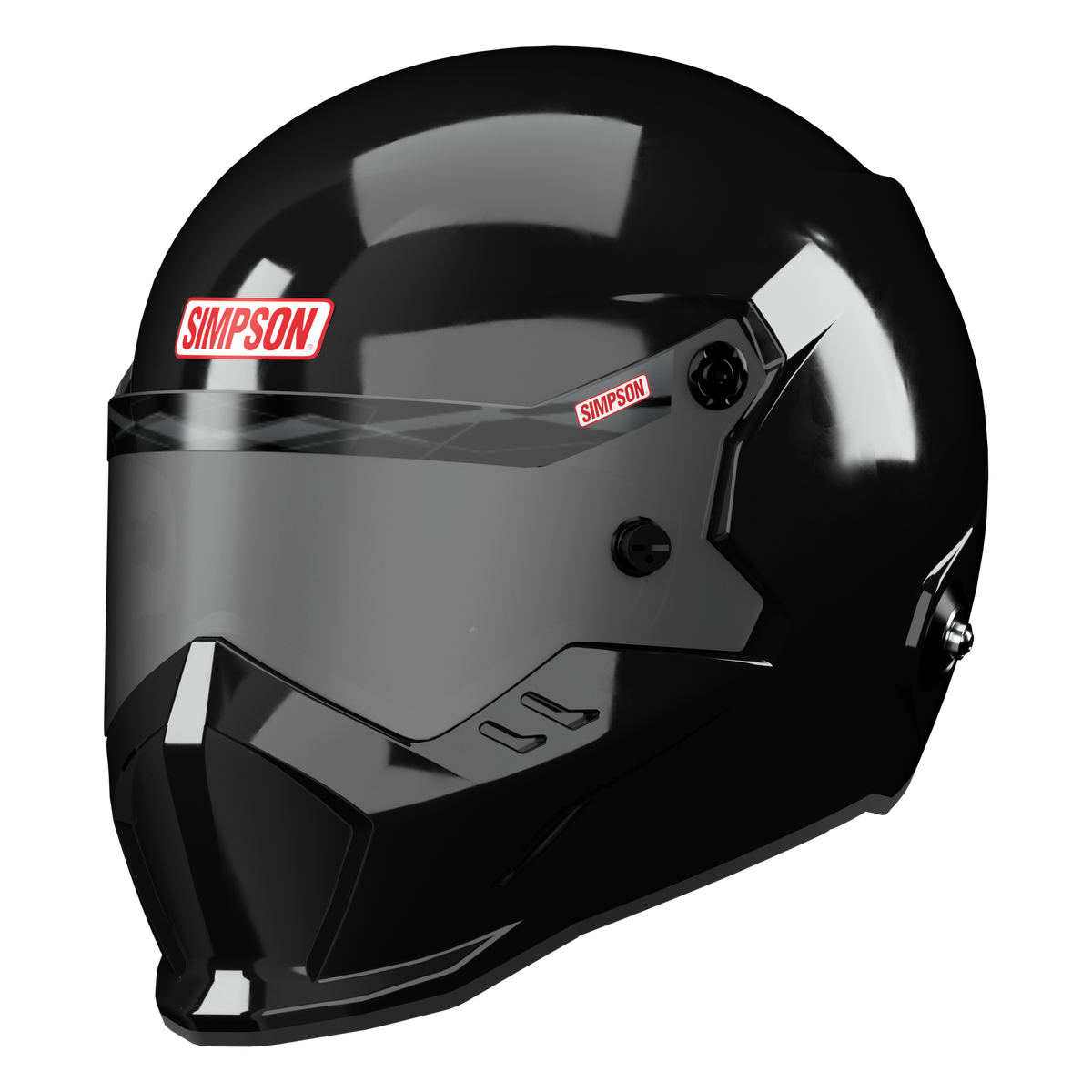 Simpson Kingsnake Helmet - Black