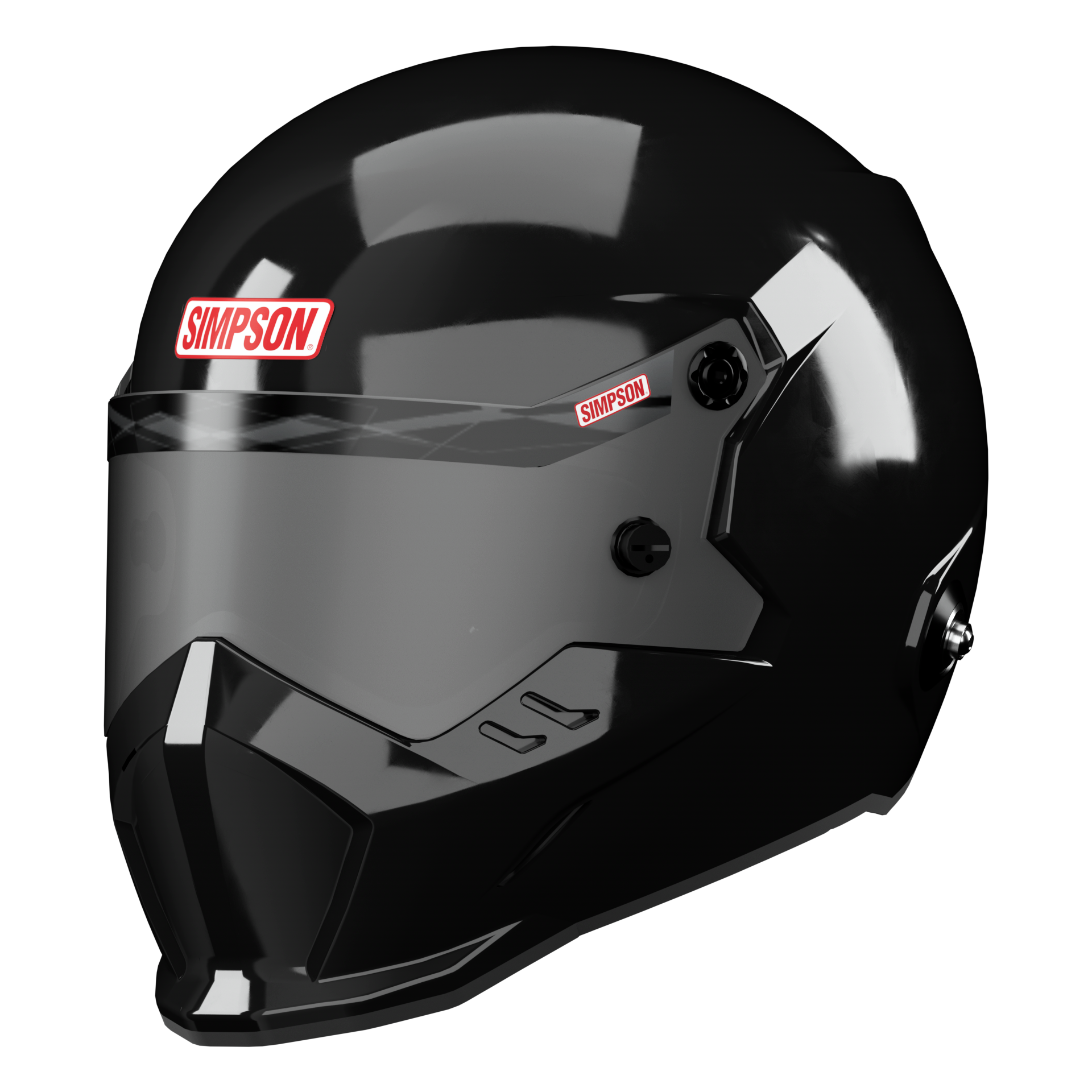 Simpson Kingsnake Helmet - Black