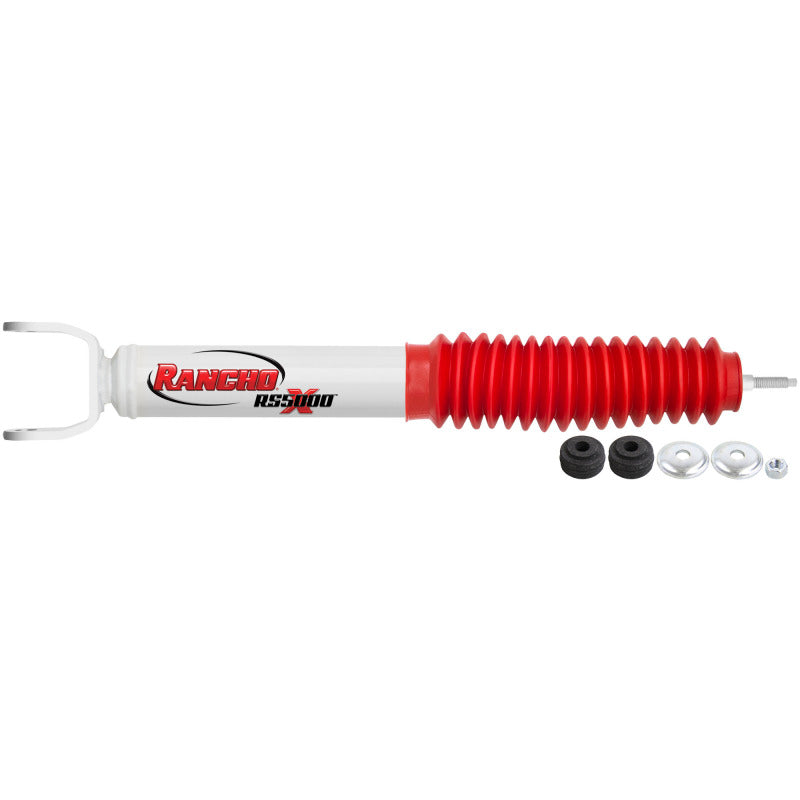 Rancho RS5000X Series Twintube Shock - 11.02 in Compressed / 15.31 in Extended - 2.25 in OD - White Paint