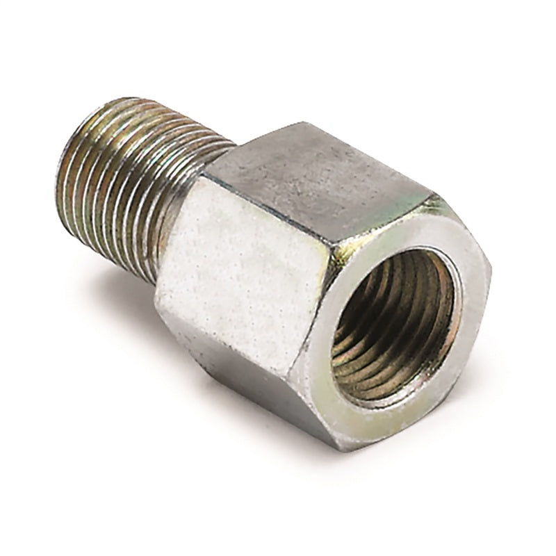 Auto Meter Metric Adapter - 1/8" NPT to 1/8" BSPT