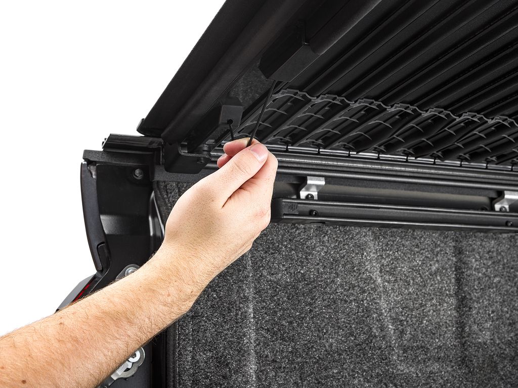 BAK Industries Revolver X4ST Tonneau Cover - Black - 5 ft 7 in Bed - Ram Fullsize Truck 2009-21