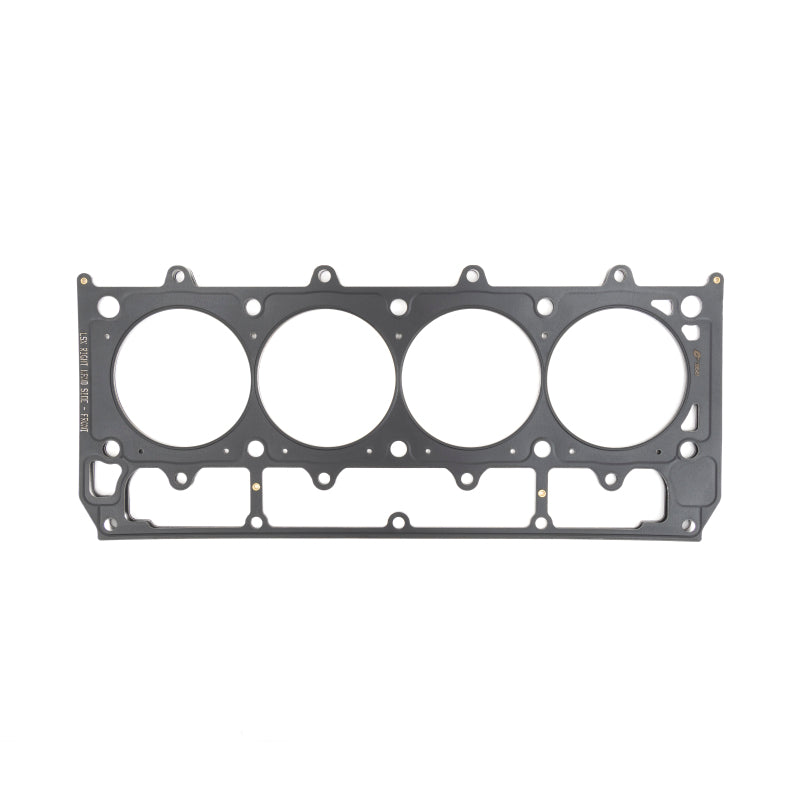 Cometic Cylinder Head Gasket - 0.045" Compression Thickness - Passenger Side - Multi-Layered Steel - GM LS Series