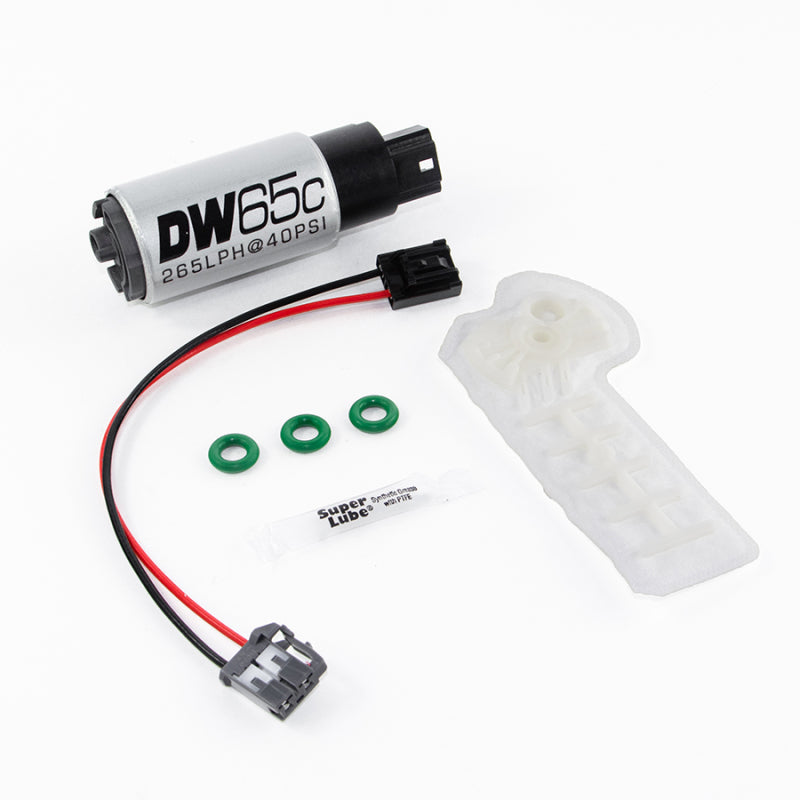 DeatschWerks DW65C Electric In-Tank Fuel Pump - 265 lph - Gas / Ethanol - Scion FR-S / Subaru BRZ / WRX 2012-15