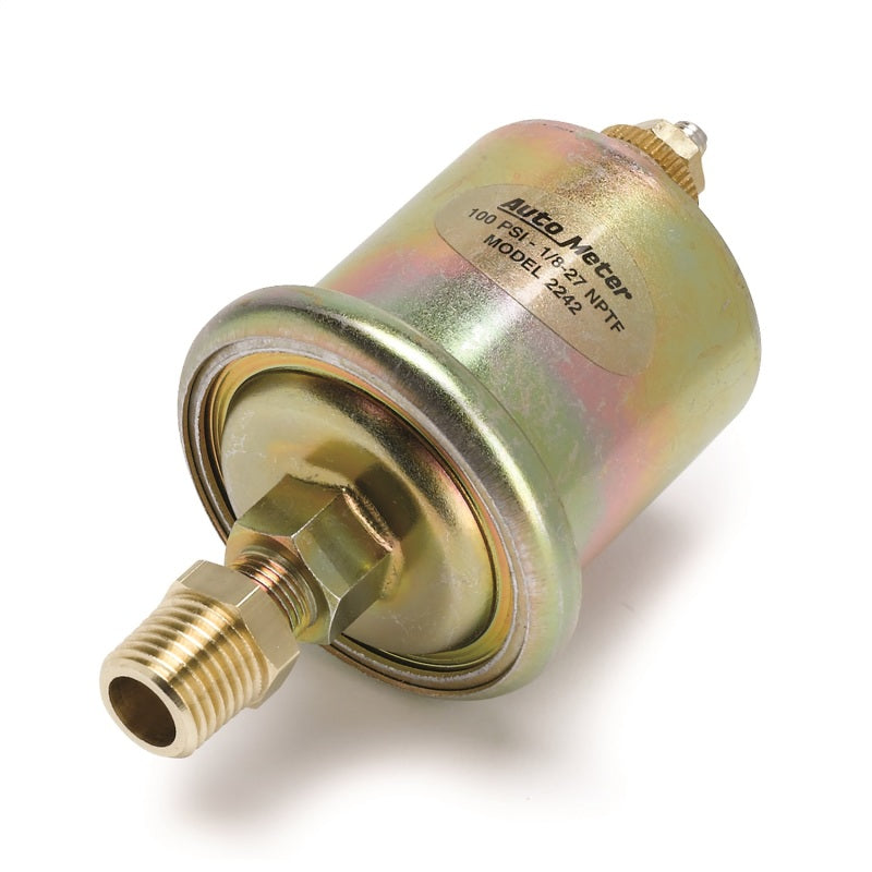 Auto Meter Oil Pressure Sender