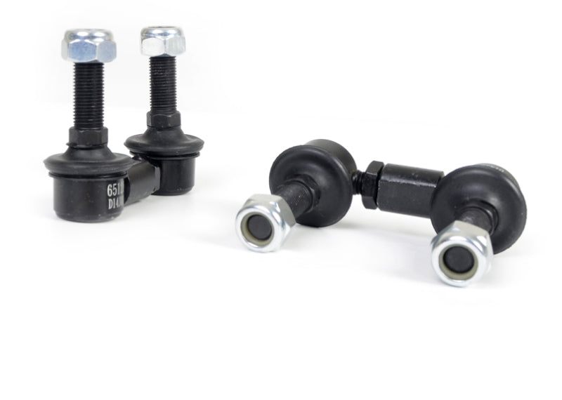 Whiteline Performance Front Adjustable End Link - Black - Subaru Impreza/Legacy 2010-20 (Pair)