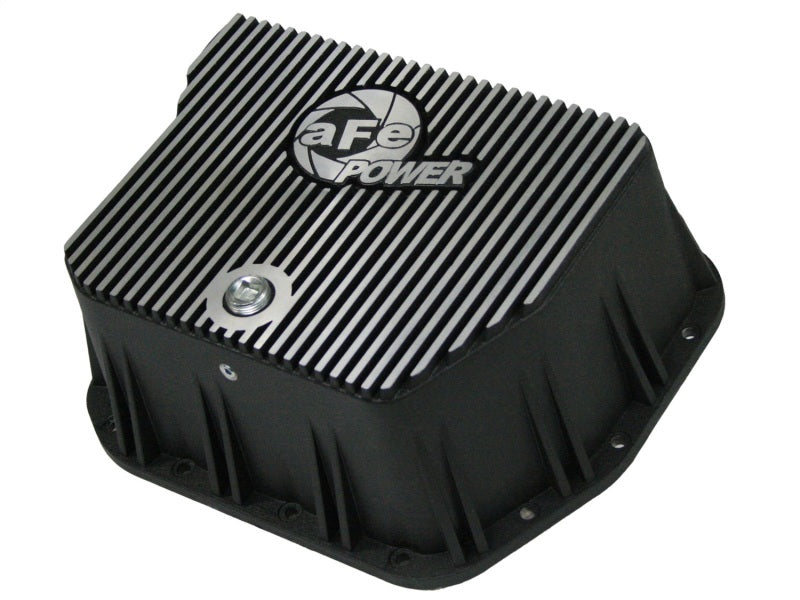 aFe Power Transmission Pan Cover (Machined) - Dodge Diesel 94-07 5.9L