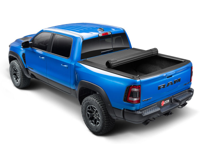 BAK Industries Revolver X4s Tonneau Cover - Black - 5 ft 7" Bed - Ram Fullsize Truck 2019-21