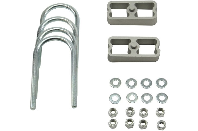 Belltech Leaf Spring Block Kit - 1 in Lowered - Rear