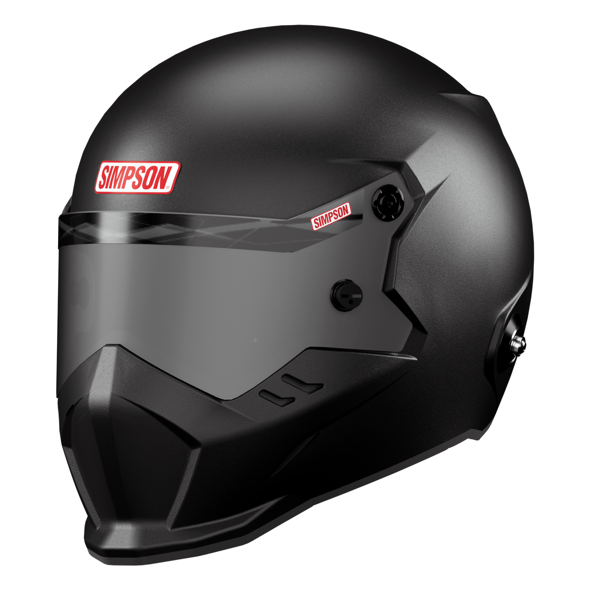Simpson Kingsnake Helmet - Matte Black