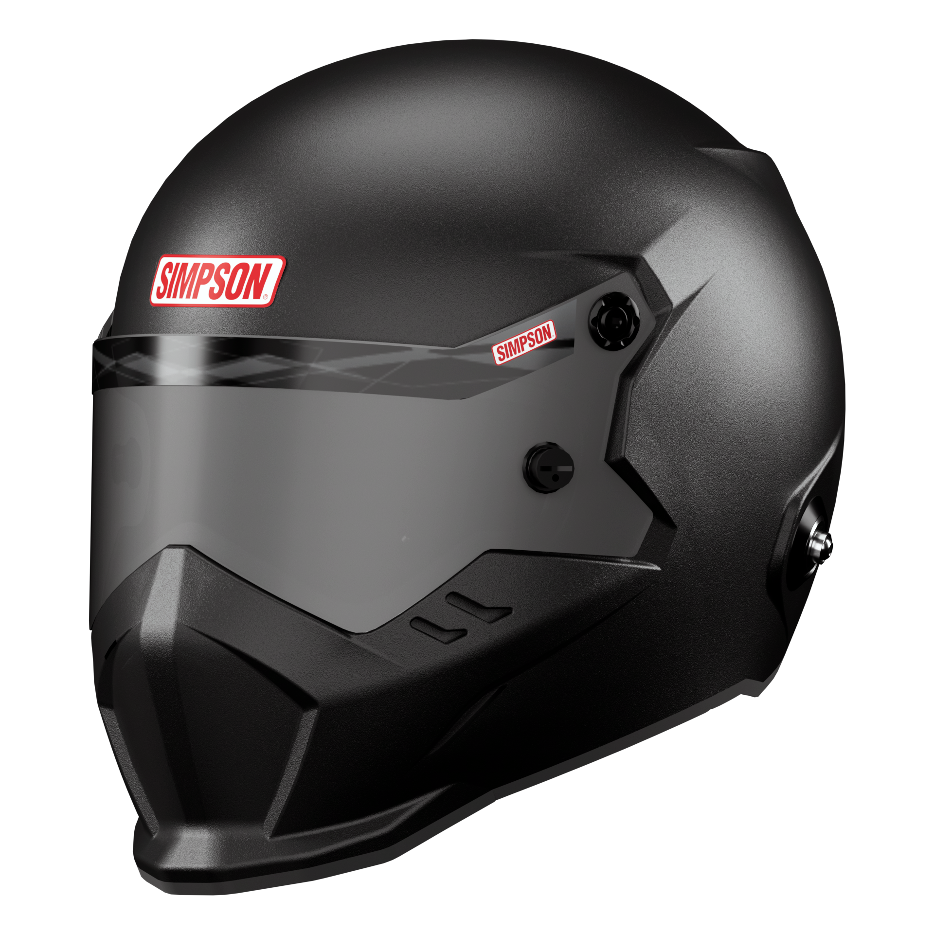 Simpson Kingsnake Helmet - Matte Black