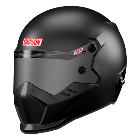 Simpson Kingsnake Helmet - Matte Black