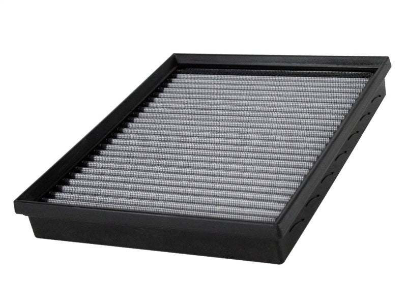 aFe Power Pro Dry S Air Filter Element - Panel - Synthetic - Black - 3.0 L - BMW 335i/M2 2012-18