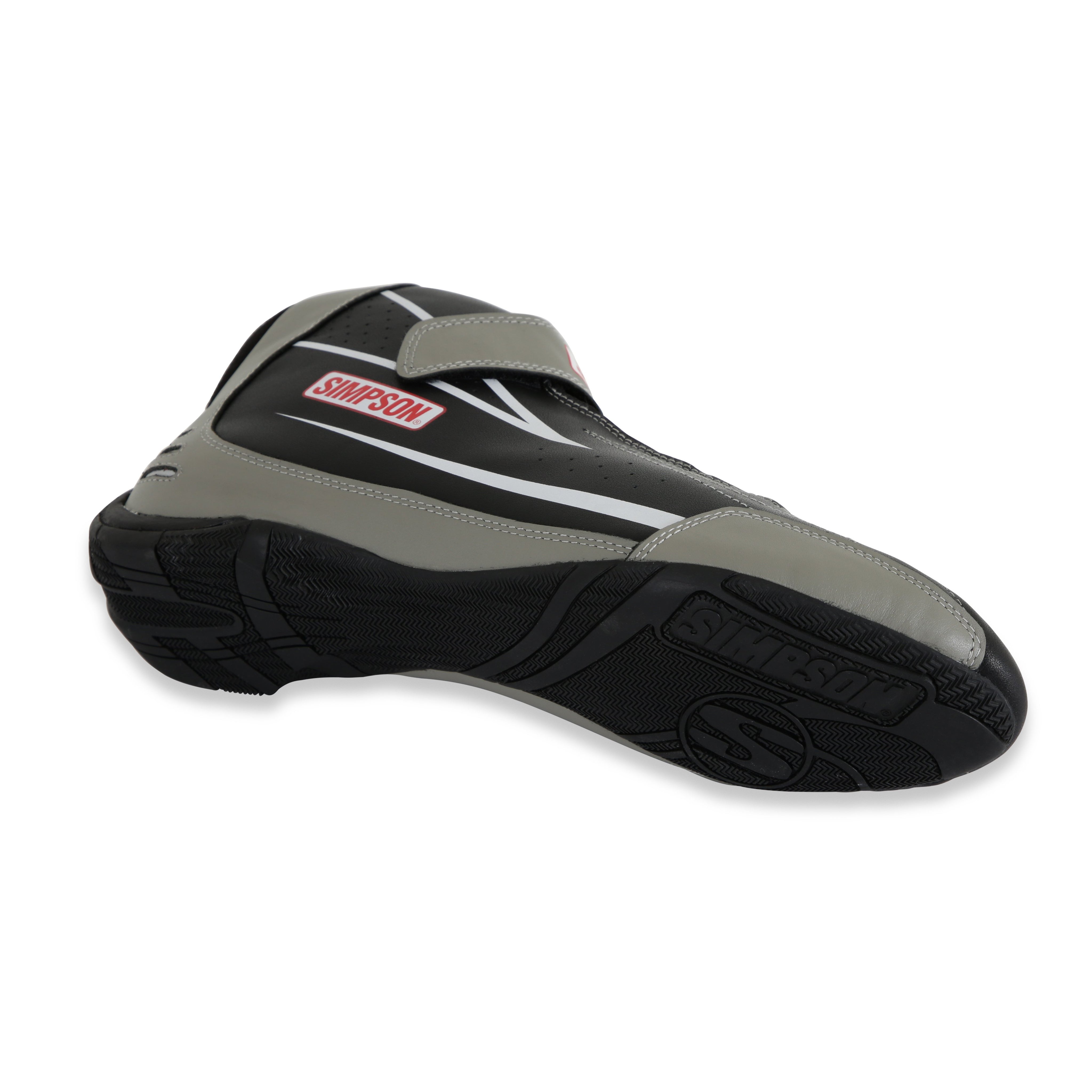 Simpson Supercoil Shoe - Black/Gray