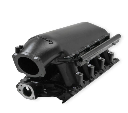 Holley EFI Hi-Ram EFI Intake Manifold Kit - 105 mm Throttle Body Flange - Black - 351W Small Block Ford