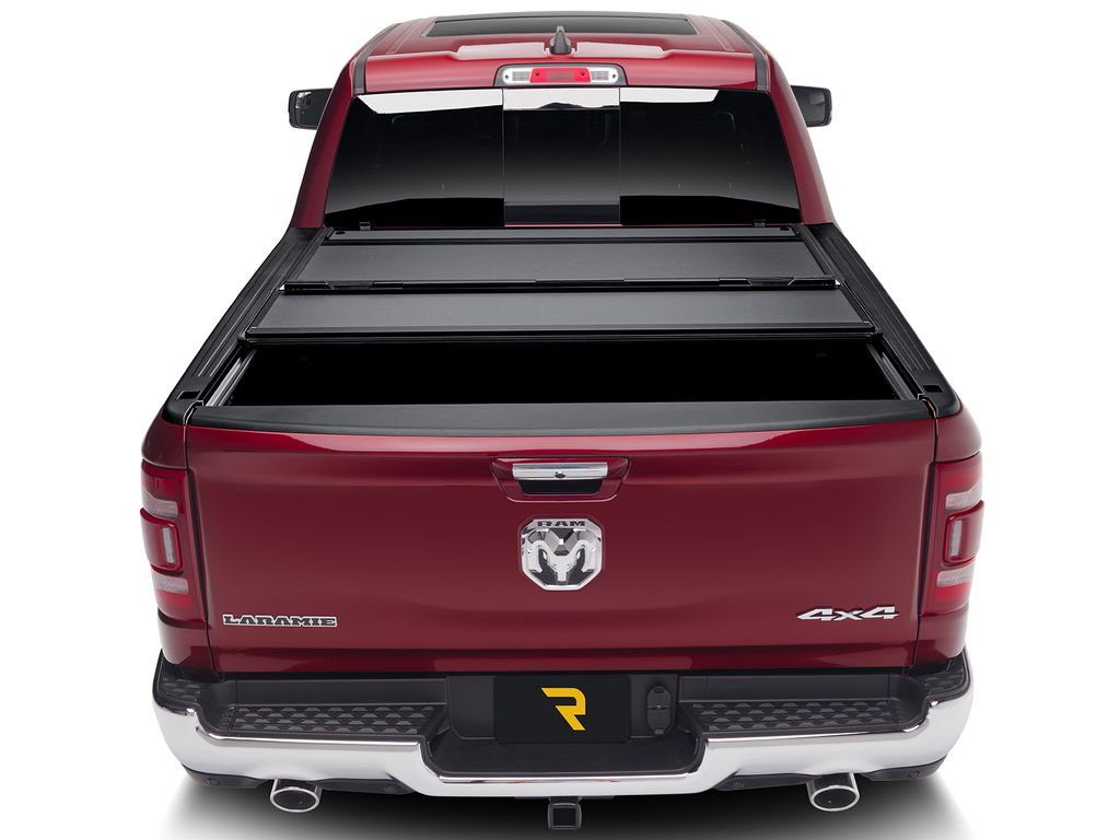 BAK Industries Bakflip MX4 Tonneau Cover - Black - 5 ft Bed - Ford Midsize Truck 2024