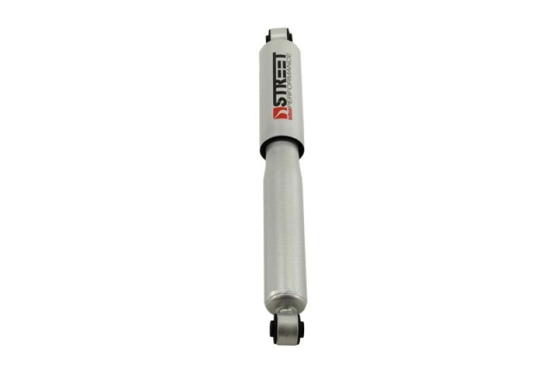 Belltech Street performance Twintube Rear Shock - Silver Paint - 5 to 7 in Lowered - GM Fullsize Truck 2001-15