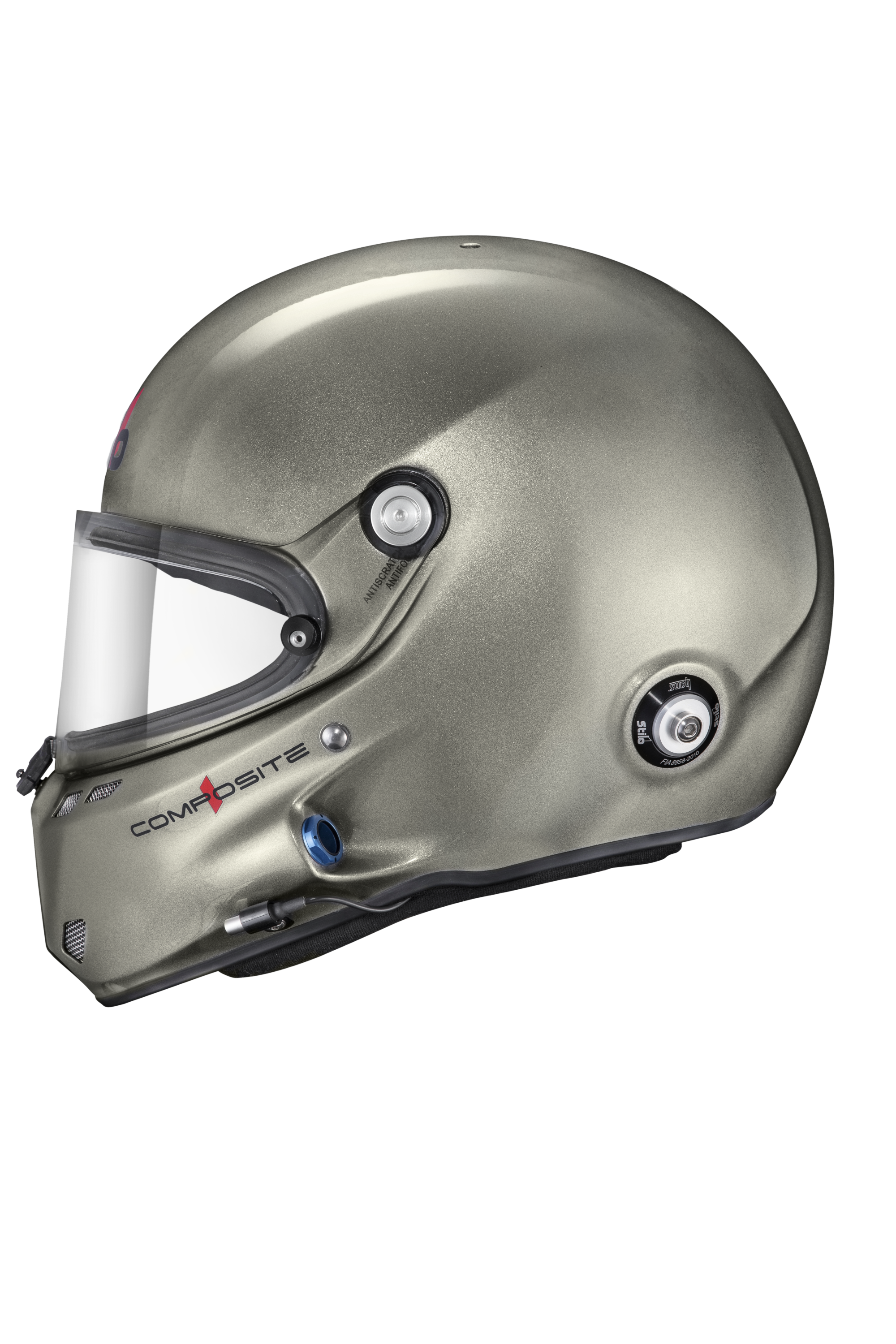 Stilo ST6 GT Composite SA2025/8859 Helmet - Titanium