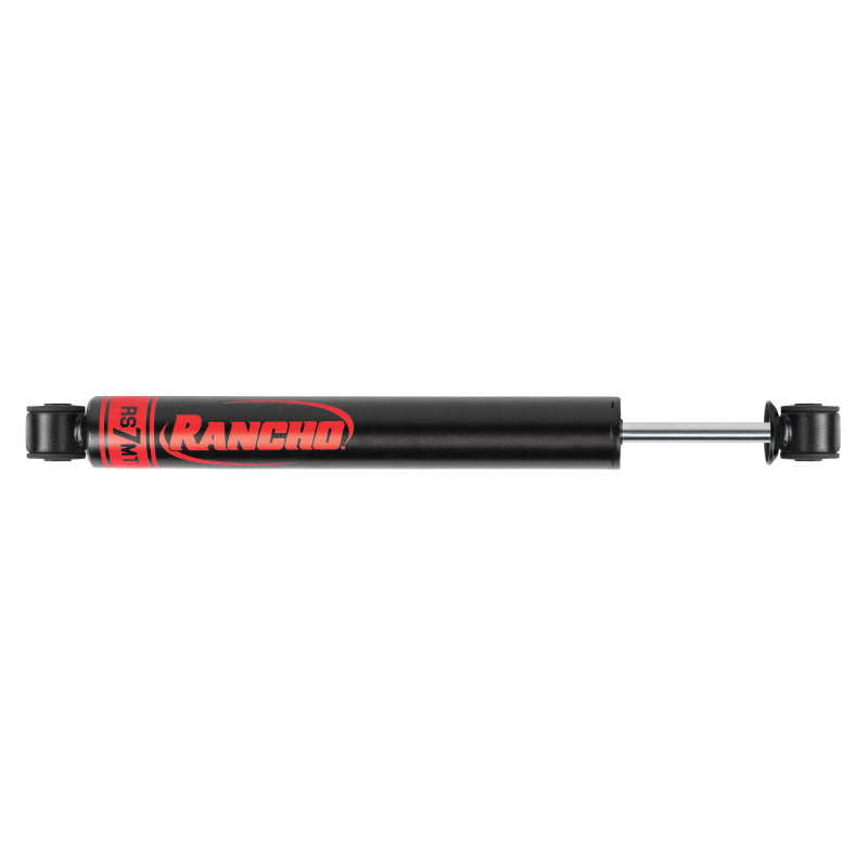 Rancho RS7MT Monotube Shock - 16.43 in Compressed/25.20 in Extended - 2 in OD - Black