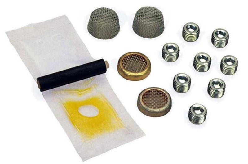 Moroso Oil Galley Return Screen Kit - BB Chevy