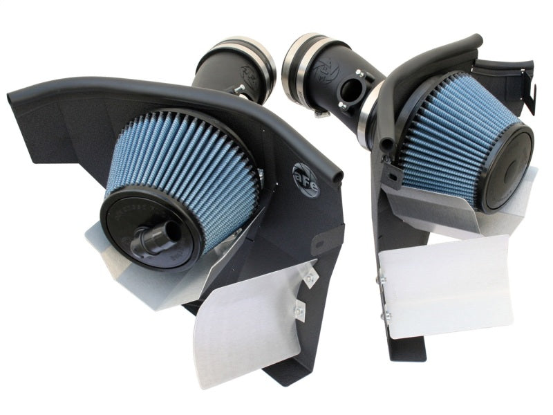 aFe Power Magnum Force Pro 5R Cold Air Intake - Stage-2 Si - Reusable Oiled Filter - Plastic - Black - BMW