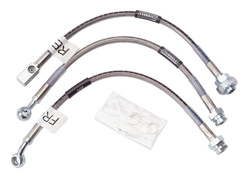 Russell Street Legal Brake Hose Kit 79-88 GM Intermediate Car