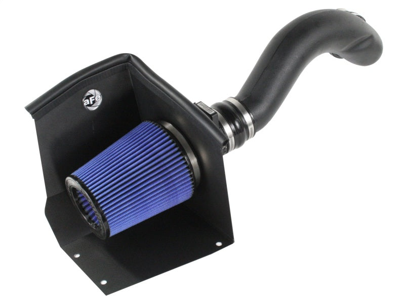 aFe Power Magnum Force Pro 5R Cold Air Intake - Stage-2 Si - Reusable Oiled Filter - Plastic - Black - GM LS-Series