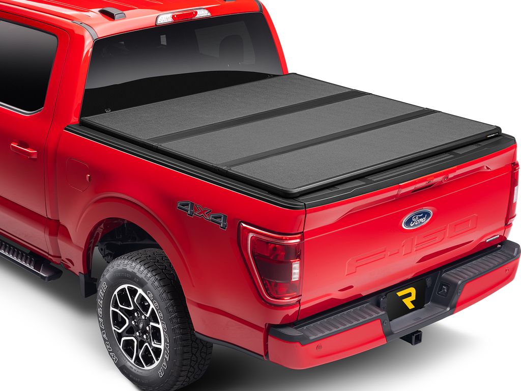 Extang Solid Fold ALX Tonneau Cover - Black - 6 ft 9 in Bed - GM Fullsize Truck 2020-23